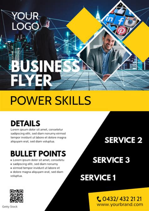 Small Business Flyer Examples 的图像结果