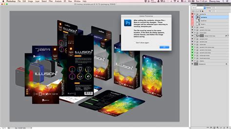 Image result for Photoshop Smart Object Mockup