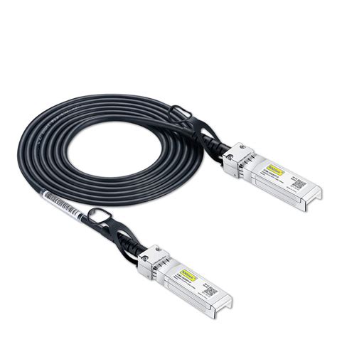 10Gtek® 2-Meter 10GBASE-CU Direct Attach Copper Cable, Twinax Cable ...