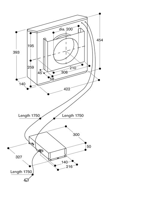 AR401142 Remote fan unit | GAGGENAU IN