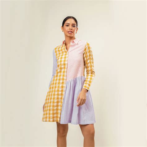 Meghan Panelled Dress – Doodlage