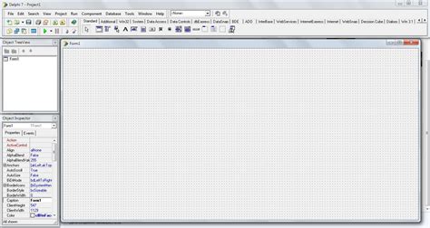 Delphi 7 Programming 的图像结果