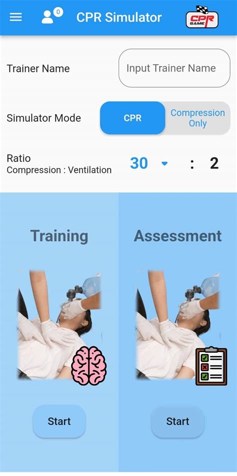 Bad CPR Simulation 的图像结果