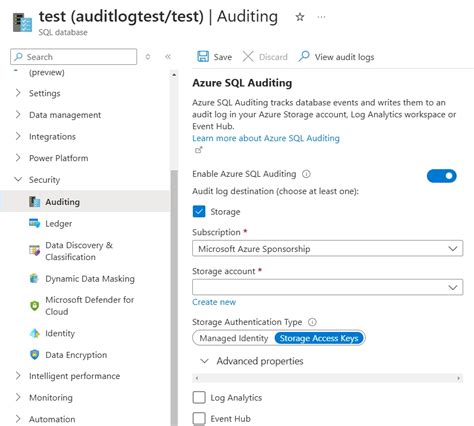 Image result for Azure SQL Database UI