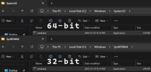 Image result for How to Open 32-Bit File On 64-Bit System