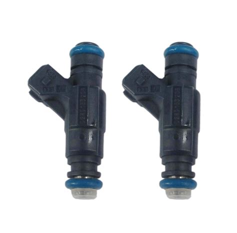 2x New Fuel Injectors for Polaris Ranger XP 700 800 RZR S 800 Sportsman ...