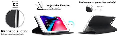 SmartLike LG Q6 (2017) Sensor Double Window Leather Flip Cover for LG ...