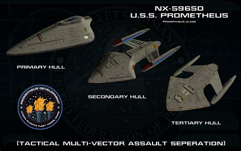 Image result for USS Prometheus Star Trek