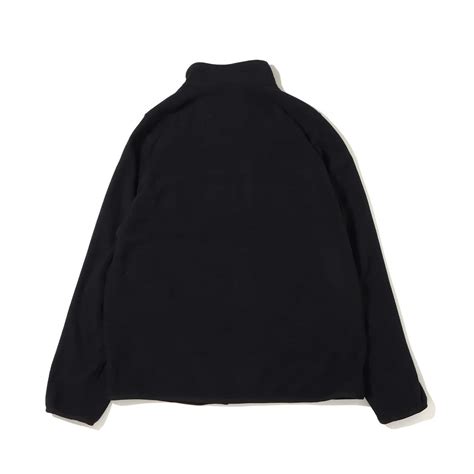 snow peak Grid Fleece Jacket Black 22FA-I（スノーピーク グリッド フリースジャケット-ブラック ...