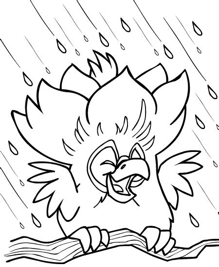 Neopets - Geraptiku Colouring Pages