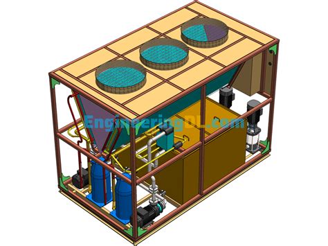 Image result for SolidWorks Cooling Loop Design