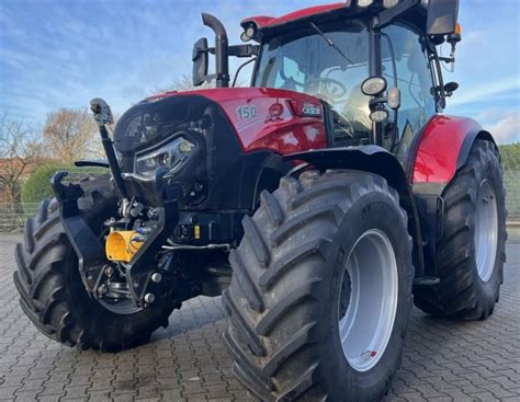 Mit Case Lenksystem: Case IH Maxxum 150 AD 8 Traktor für 103.471 Euro ...