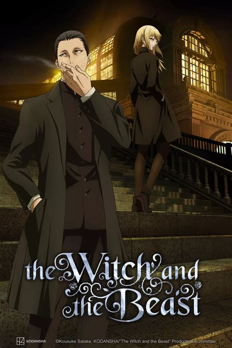 Anime - The Witch and the Beast - Episode #10 - La sorcière des ...