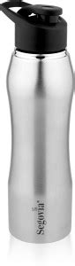 SEGOVIA Single Walled Stainless Steel Sports Water Bottle 1000 ml ...