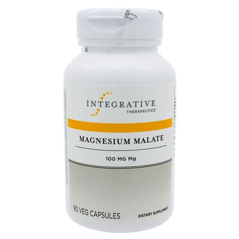 Magnesium Malate – 90 capsules – Spectrum Supplements