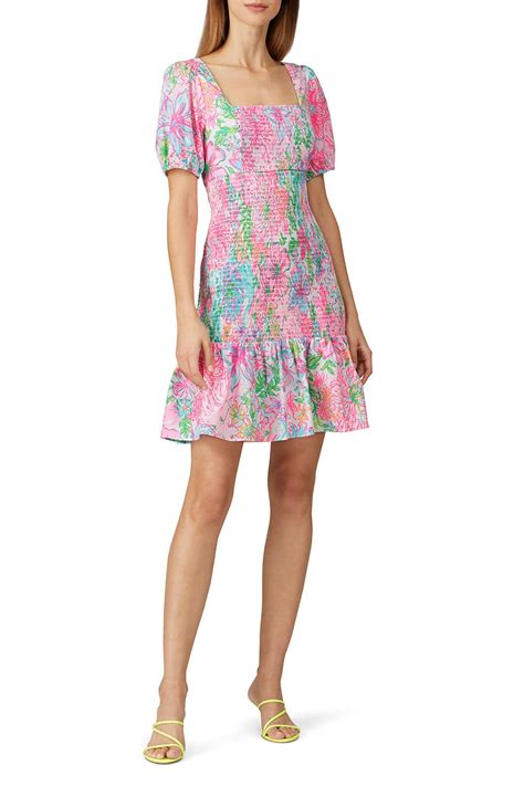 Evelina Dress by Lilly Pulitzer | Rent the Runway