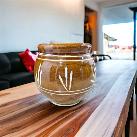 Buy Earthy Ceramic Planter Online | Artsshala
