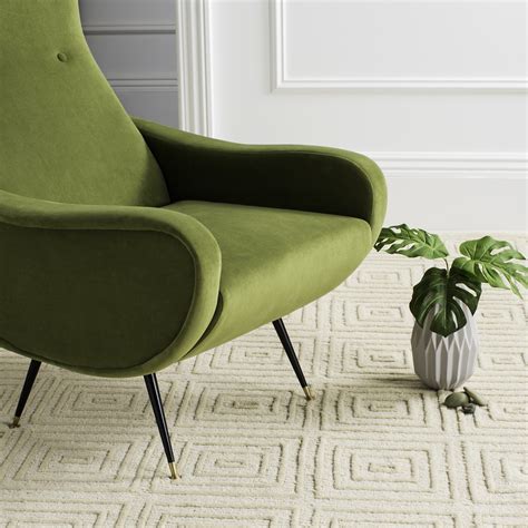 Ella Home Ideas: Olive Green Accent Chair - Modern Contemporary Olive ...