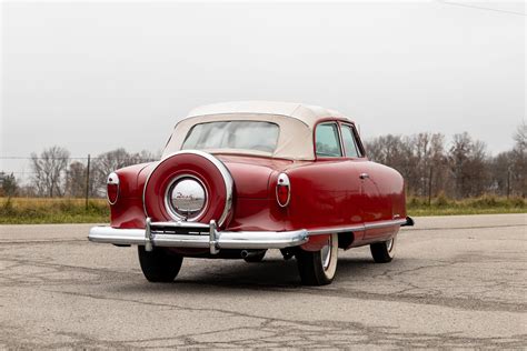 Nash Rambler: Pioneering America's Compact Car Revolution