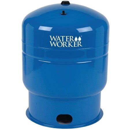 Water Worker Well Tank, 86 gal Capacity, 100 psi Working, Steel HT86B ...
