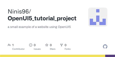 OpenUI5 Tutorial 的图像结果