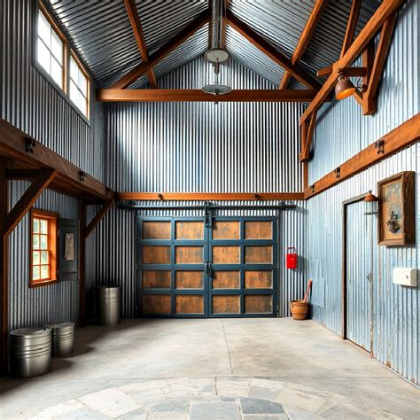 20 Rustic Garage Ideas for A Cozy, Country Look