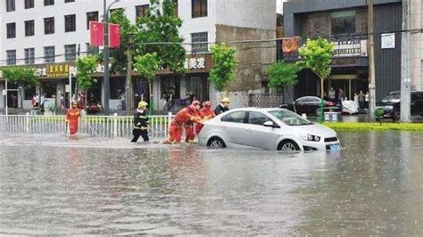 新闻8点见丨雨为何这么大？有无提前预警？气象部门解读河南暴雨-新闻频道-和讯网