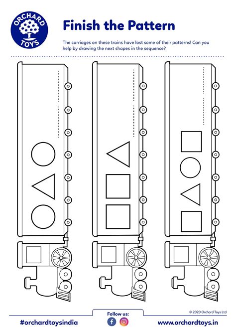 Activity Sheets | Orchard Toys