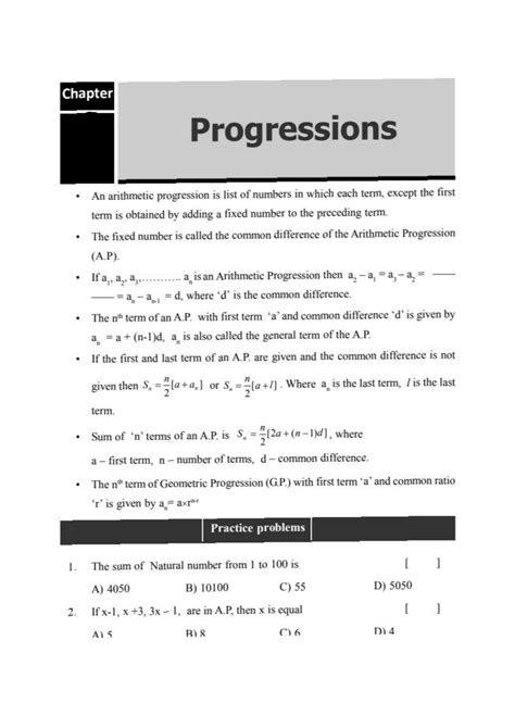 Image result for Arithmetic Progression Sample Problems