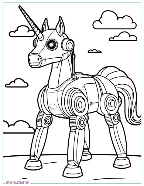 Image result for Robot Coloring Pages Detailed