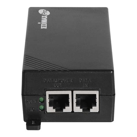 Edimax GP-101IT Gigabit PoE+ Injector for High-Speed Networks ...