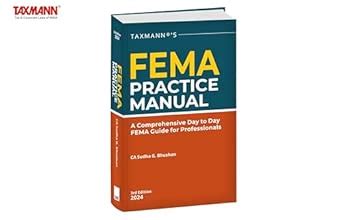 Buy Taxmann’s FEMA Practice Manual – Comprehensive Commentary on FEMA ...