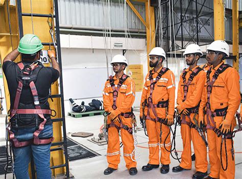 Advanced Training on Working At Height Competency | KARAM