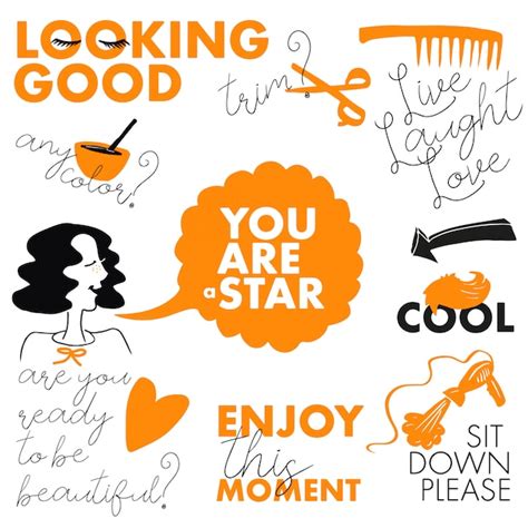 Coiffeur | Vecteur Premium