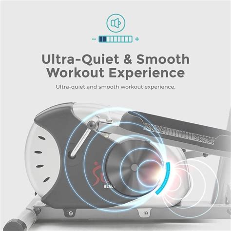 Sunny Health & Fitness Legacy Stepping Elliptical Machine Review