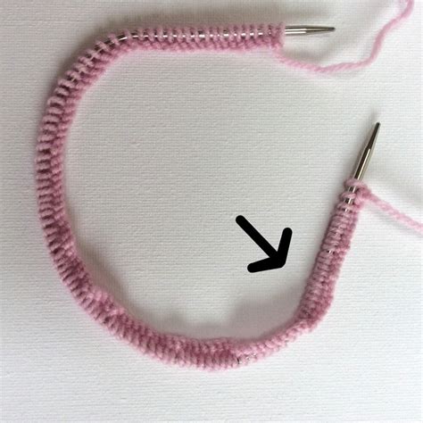 Circular knitting Tutorial 的图像结果