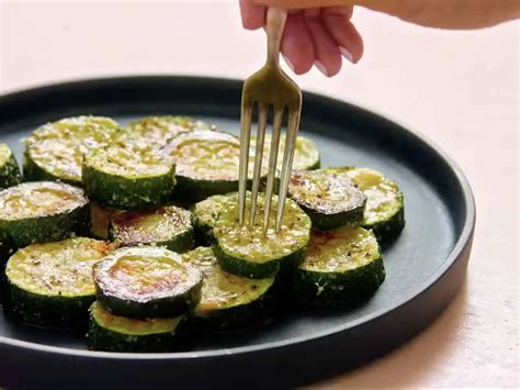 Roasted Zucchini Recipe | Taste.sg