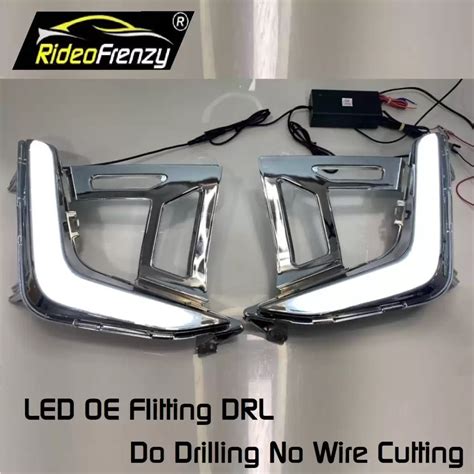 Buy Nissan Magnite Original LED DRL Day Time Running Lights online India