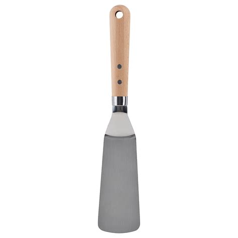 VARDAGEN turner, stainless steel/beech, 30 cm (12") - IKEA