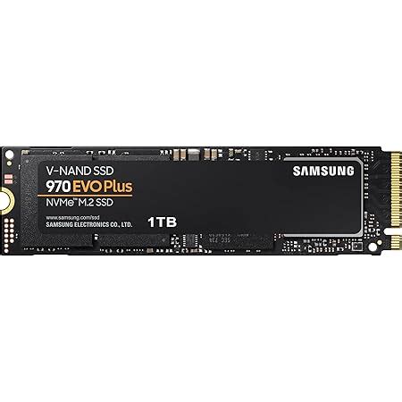 Amazon.in: Buy Samsung 970 EVO Plus SSD 2TB - M.2 NVMe Interface ...