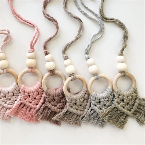 Rezultat imagine pentru Macrame Car Diffuser