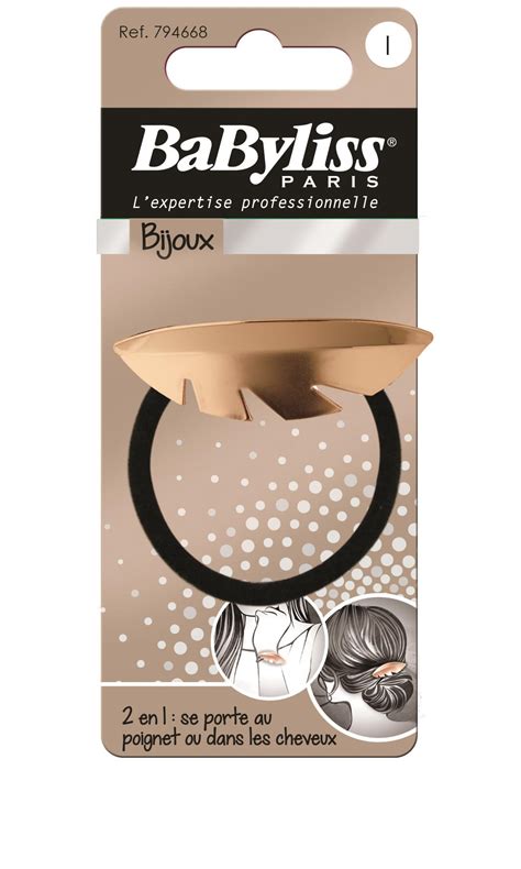 BaByliss Paris Accessories Snodd Löv Guld | lyko.com