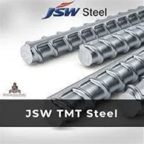 JSW Neosteel TMT Bar Fe550D | High-Strength Steel for RCC & Earthquake ...