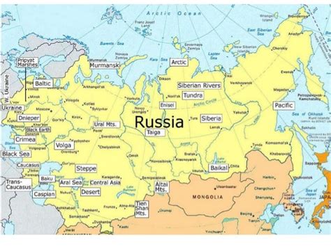 Image result for Russia Map