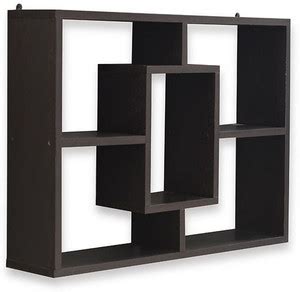@Home by nilkamal Nemo Engineered Wood Open Book Shelf Price in India ...