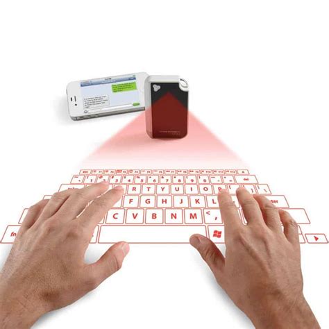 Rezultat imagine pentru Projection Keyboard