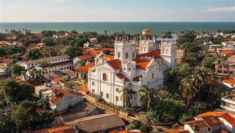 St. Mary's Church In Negombo Exudes Positive Aura
