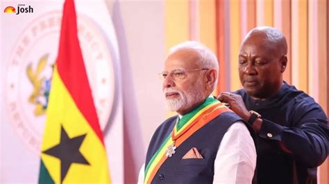 24 Global Honours for PM Modi: Ghana Confers Highest Civilian Award
