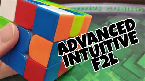 Image result for Intuitive F2L