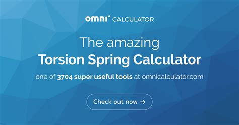 Image result for Torsion Spring Calculation Problems
